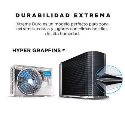 Split Midea Xtrem Inverter 9000 BTUH