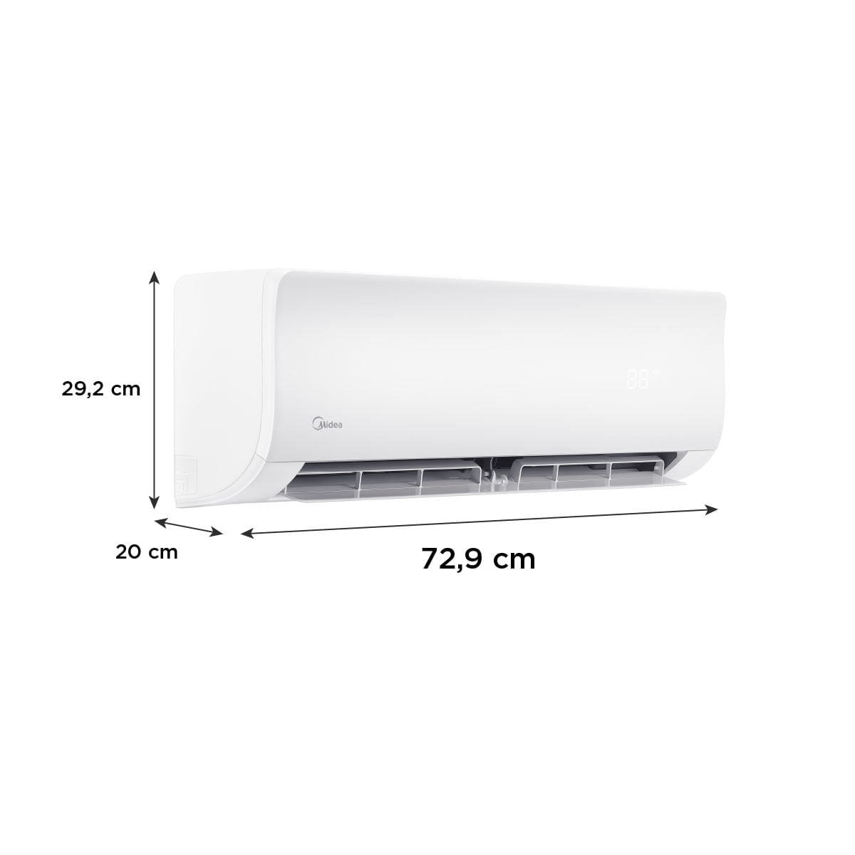 Split Midea Xtrem Inverter 9000 BTUH