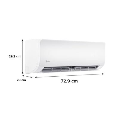 Split Midea Xtrem Inverter 9000 BTUH